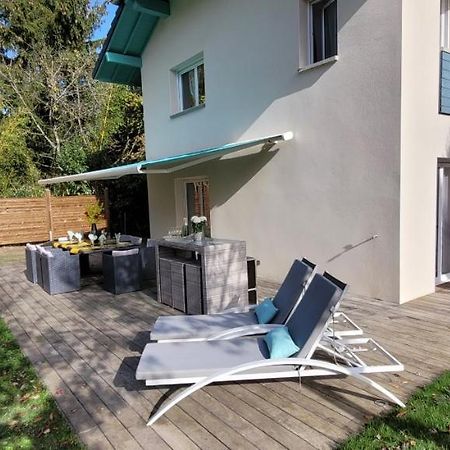 La Maison Du Port, Une Exclusivite Lla Selections By Location Lac Annecy Saint-Jorioz Luaran gambar