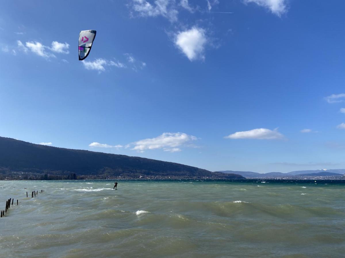 La Maison Du Port, Une Exclusivite Lla Selections By Location Lac Annecy Saint-Jorioz Luaran gambar