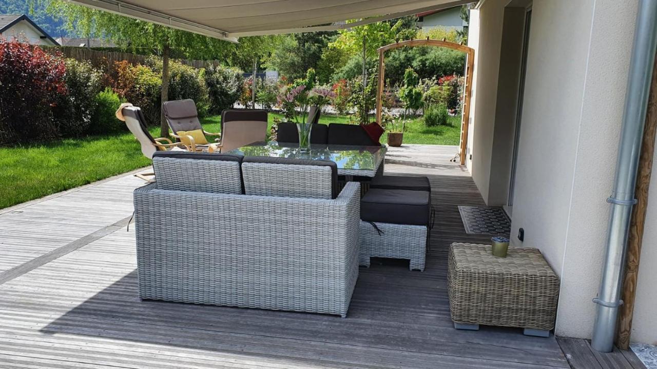 La Maison Du Port, Une Exclusivite Lla Selections By Location Lac Annecy Saint-Jorioz Luaran gambar