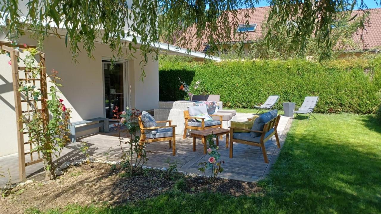 La Maison Du Port, Une Exclusivite Lla Selections By Location Lac Annecy Saint-Jorioz Luaran gambar