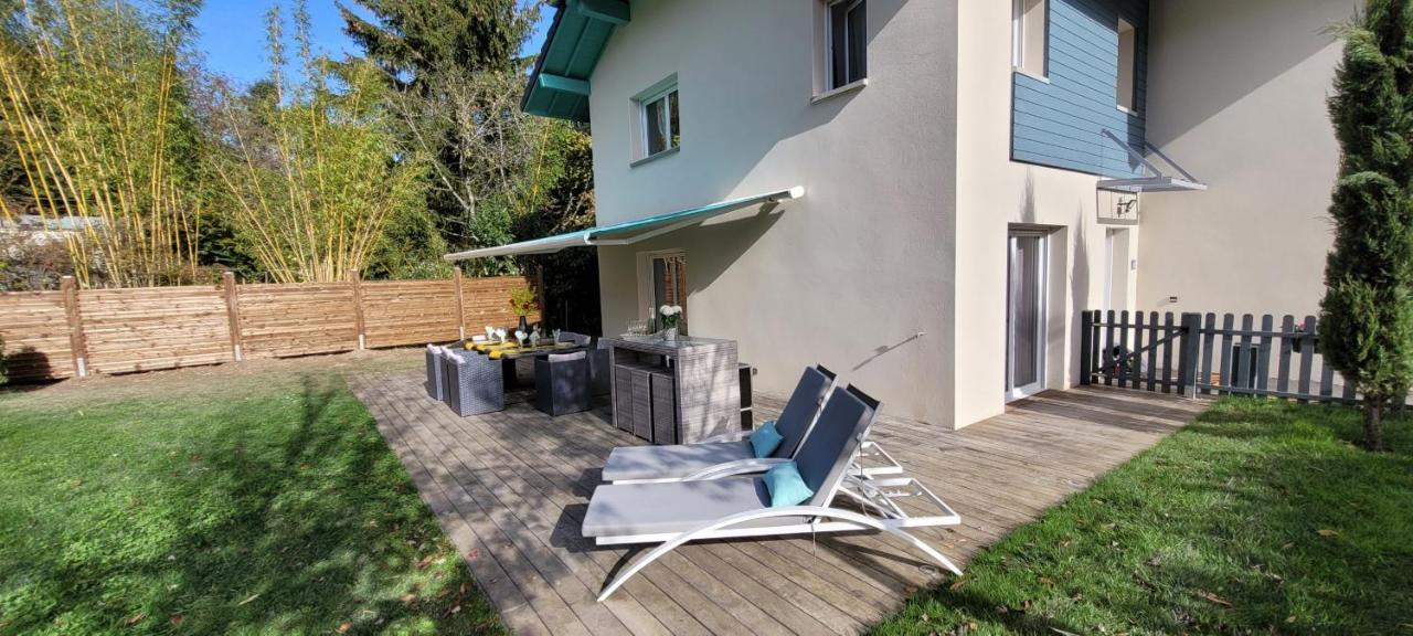 La Maison Du Port, Une Exclusivite Lla Selections By Location Lac Annecy Saint-Jorioz Luaran gambar