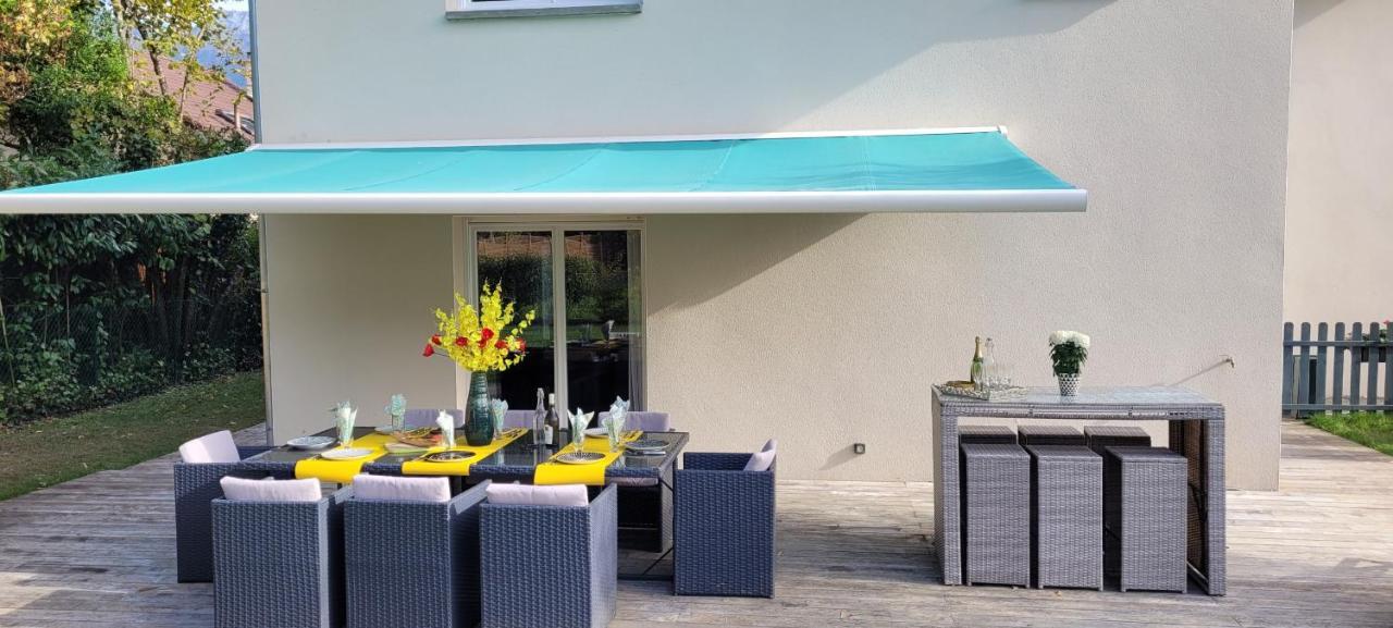 La Maison Du Port, Une Exclusivite Lla Selections By Location Lac Annecy Saint-Jorioz Luaran gambar