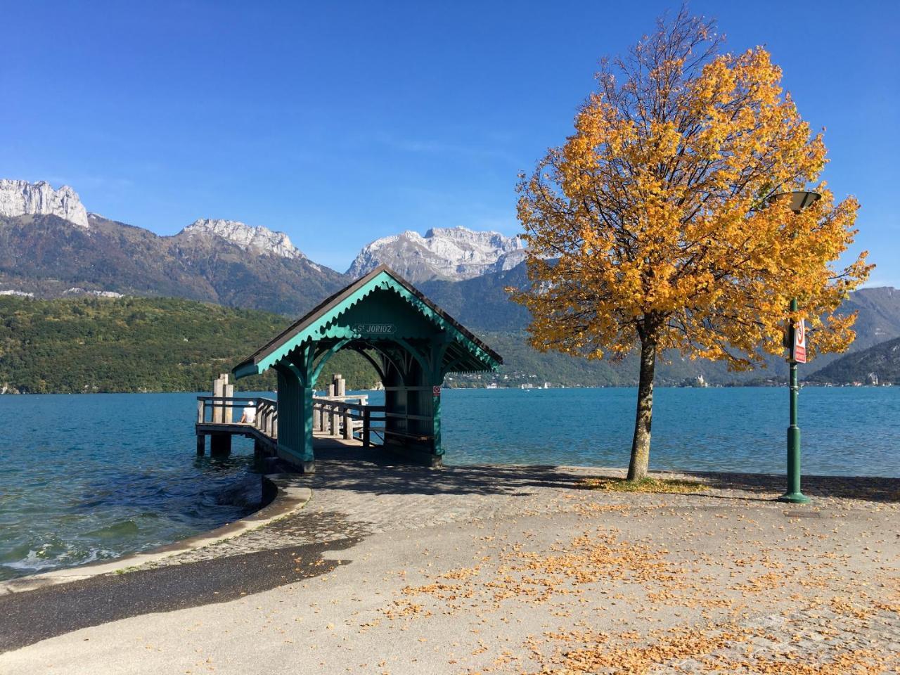 La Maison Du Port, Une Exclusivite Lla Selections By Location Lac Annecy Saint-Jorioz Luaran gambar