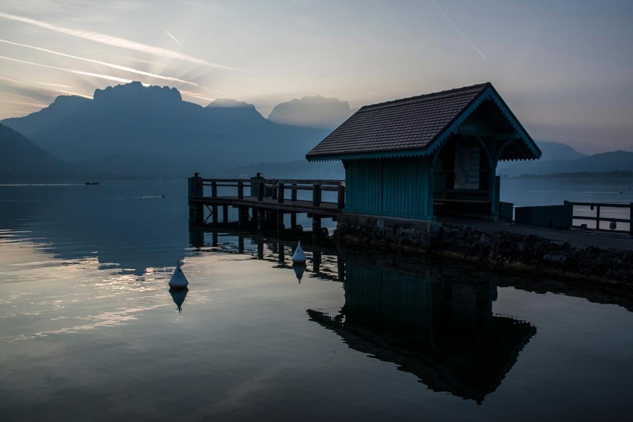 La Maison Du Port, Une Exclusivite Lla Selections By Location Lac Annecy Saint-Jorioz Luaran gambar