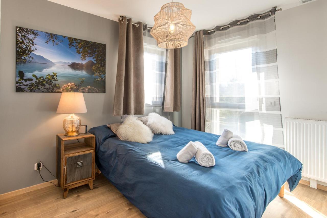 La Maison Du Port, Une Exclusivite Lla Selections By Location Lac Annecy Saint-Jorioz Luaran gambar