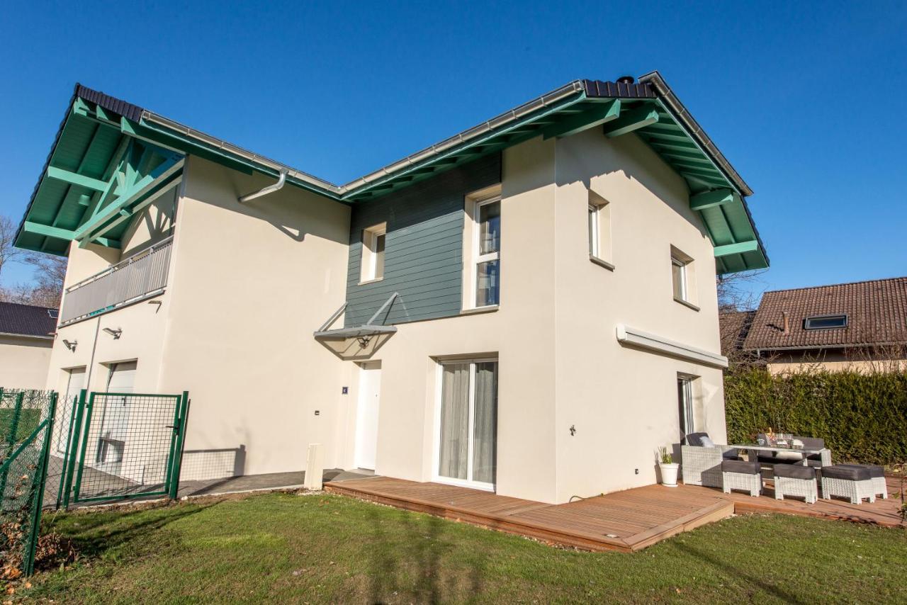 La Maison Du Port, Une Exclusivite Lla Selections By Location Lac Annecy Saint-Jorioz Luaran gambar