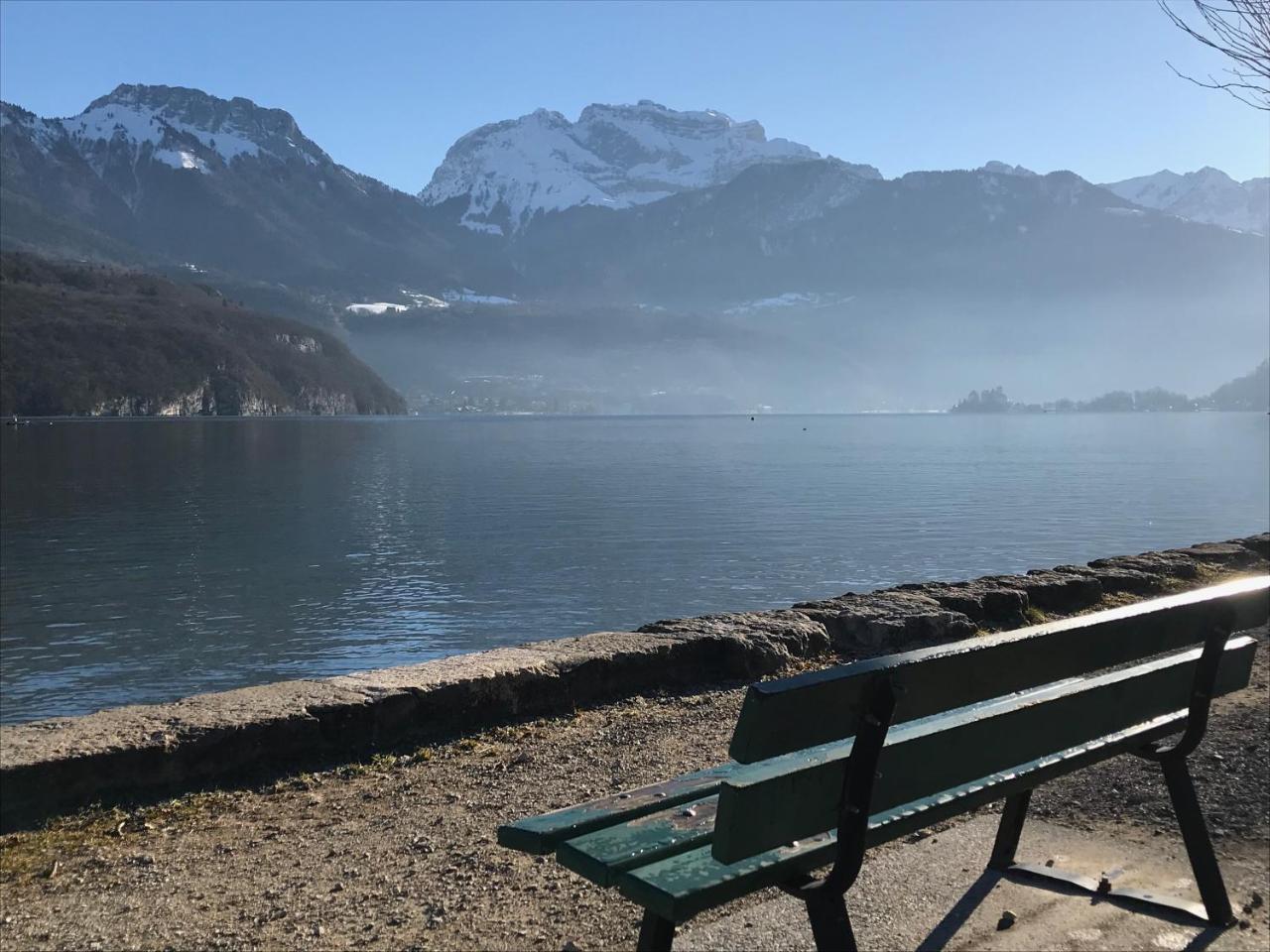 La Maison Du Port, Une Exclusivite Lla Selections By Location Lac Annecy Saint-Jorioz Luaran gambar