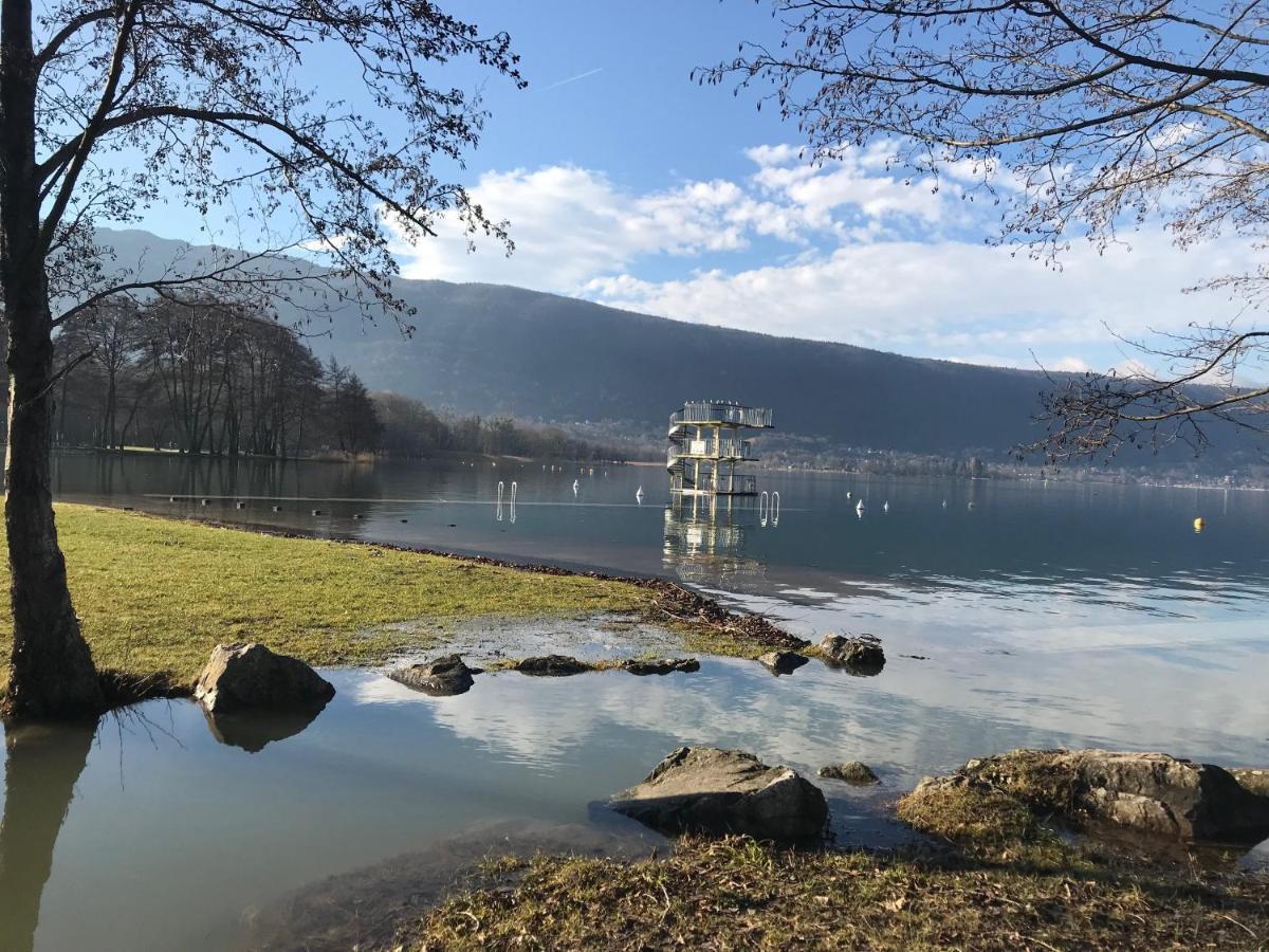 La Maison Du Port, Une Exclusivite Lla Selections By Location Lac Annecy Saint-Jorioz Luaran gambar