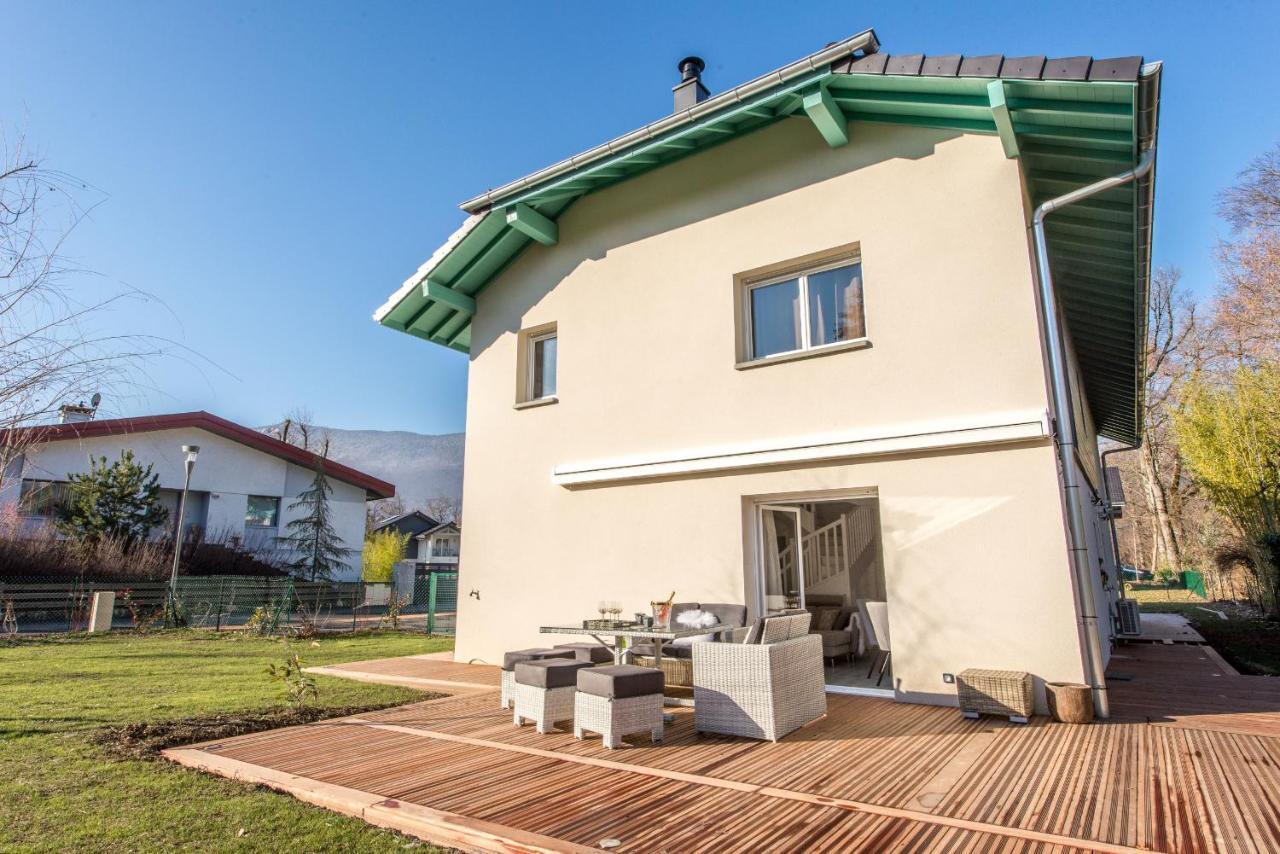 La Maison Du Port, Une Exclusivite Lla Selections By Location Lac Annecy Saint-Jorioz Luaran gambar