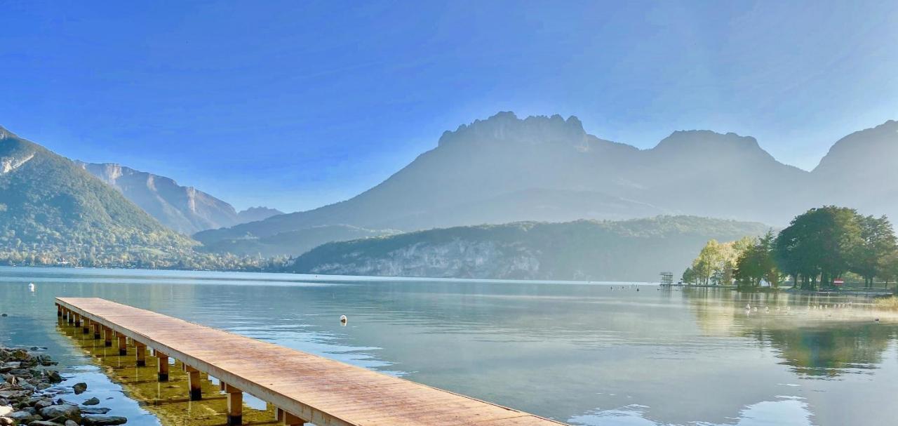 La Maison Du Port, Une Exclusivite Lla Selections By Location Lac Annecy Saint-Jorioz Luaran gambar