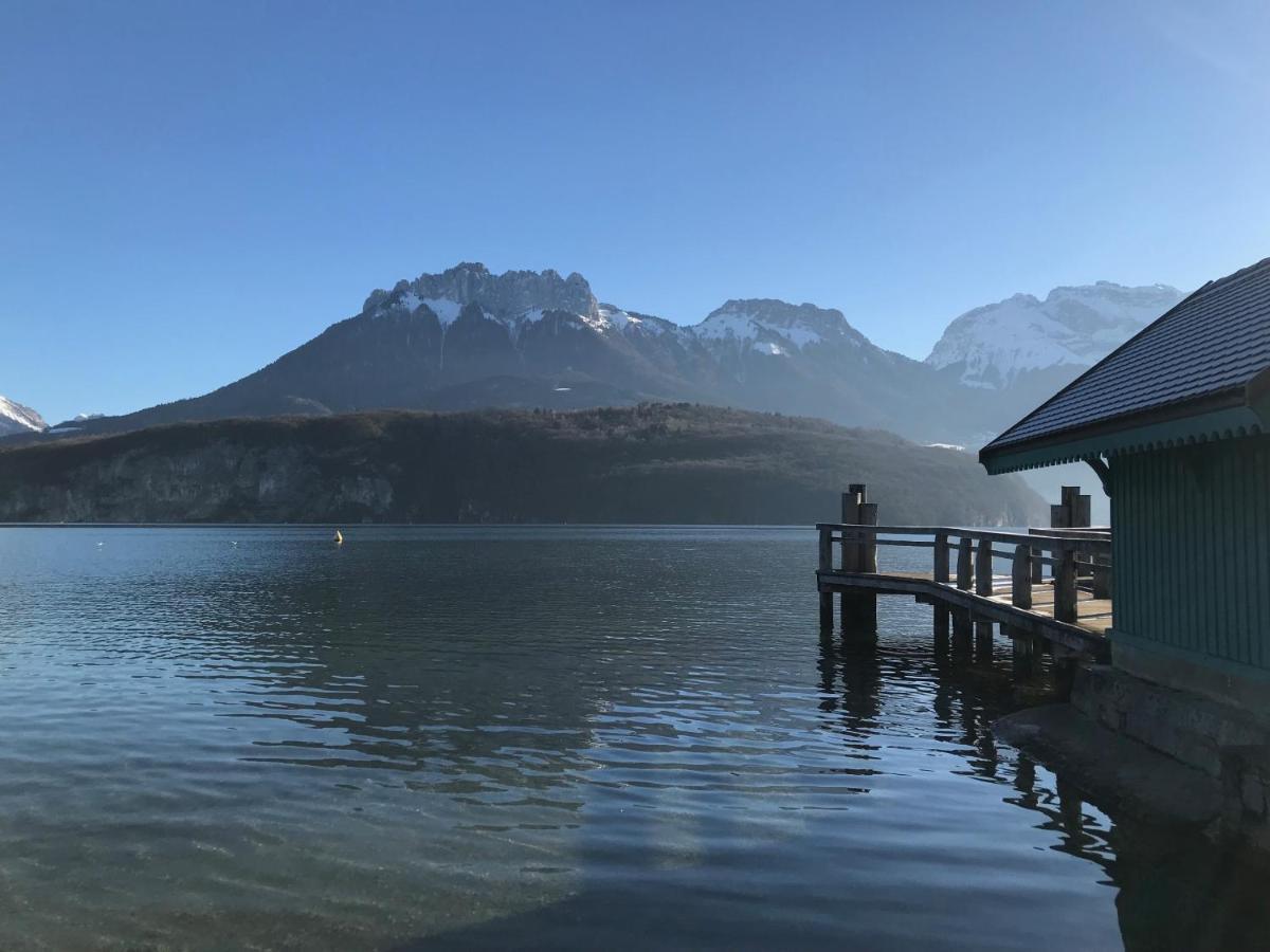 La Maison Du Port, Une Exclusivite Lla Selections By Location Lac Annecy Saint-Jorioz Luaran gambar